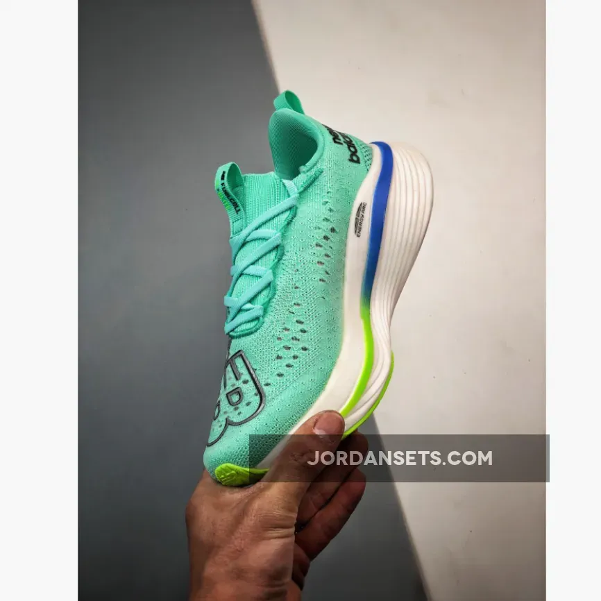 New Balance FuelCell SC Elite V3 Bright Mint Pixel Green MRCELLT3 Restock