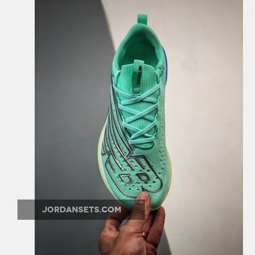 New Balance FuelCell SC Elite V3 Bright Mint Pixel Green MRCELLT3 Restock