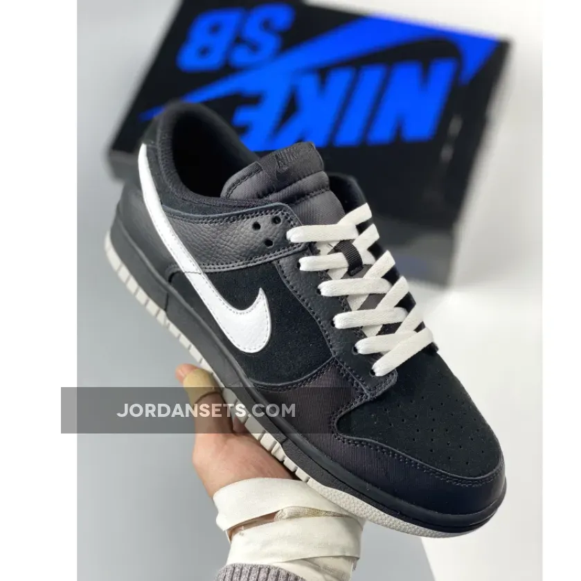 Nike Dunk Low Cl Black/Sail 318020-013 Online