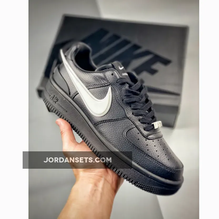 AMBUSH X Nike Air Force 1 Low Black #blackedambush