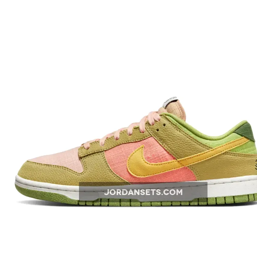 Nike Dunk Low Sun Club/Arctic Orange DM0583-800