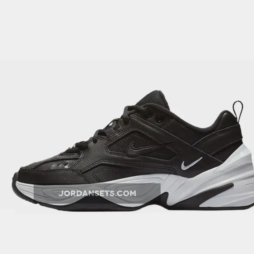 Nike M2K Tekno Black White Womens AO3108-005 Brand New