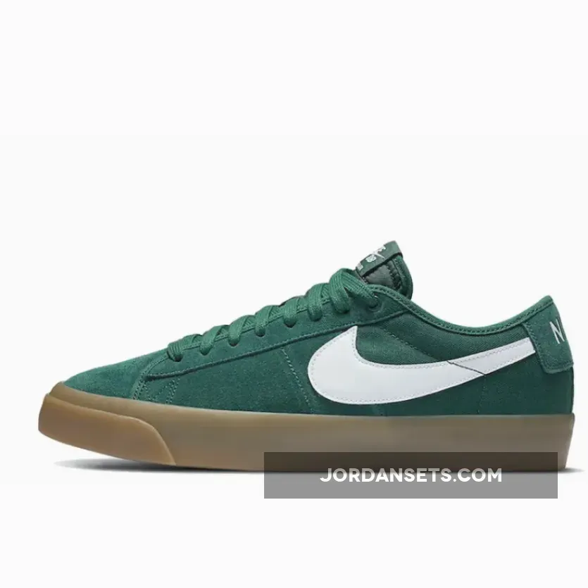 Nike SB Blazer Low GT Green Gum DC0603-300 Online