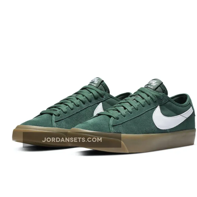 Nike SB Blazer Low GT Green Gum DC0603-300 Online