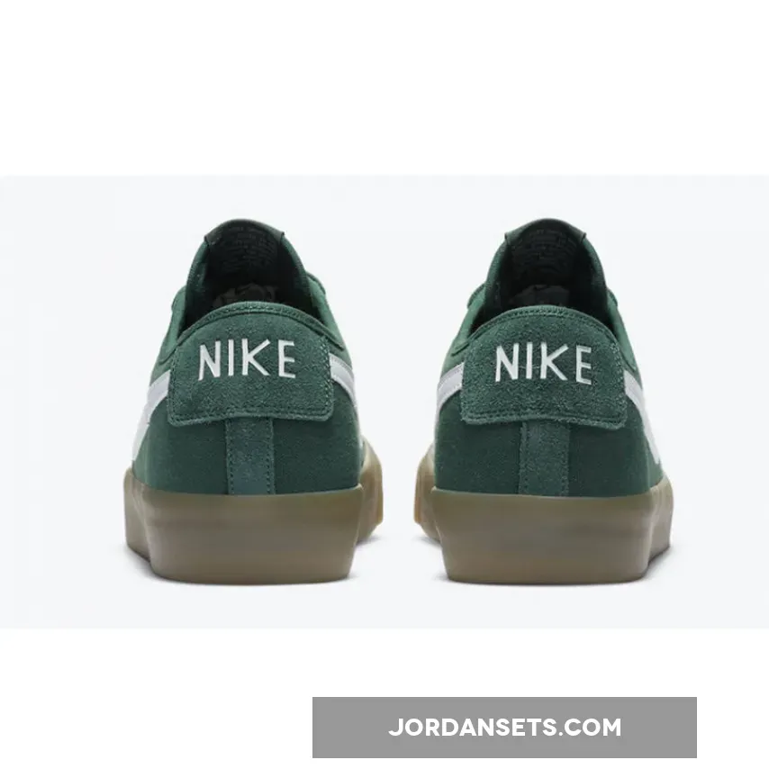 Nike SB Blazer Low GT Green Gum DC0603-300 Online