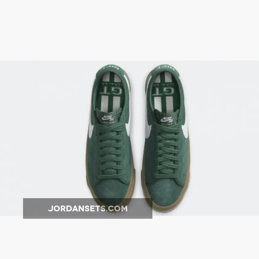 Nike SB Blazer Low GT Green Gum DC0603-300 Online