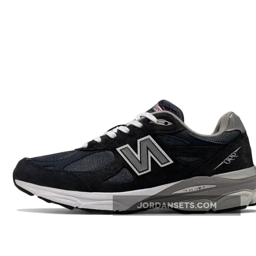 New Balance 990v3 Navy Black Denim | new balance m990nb3
