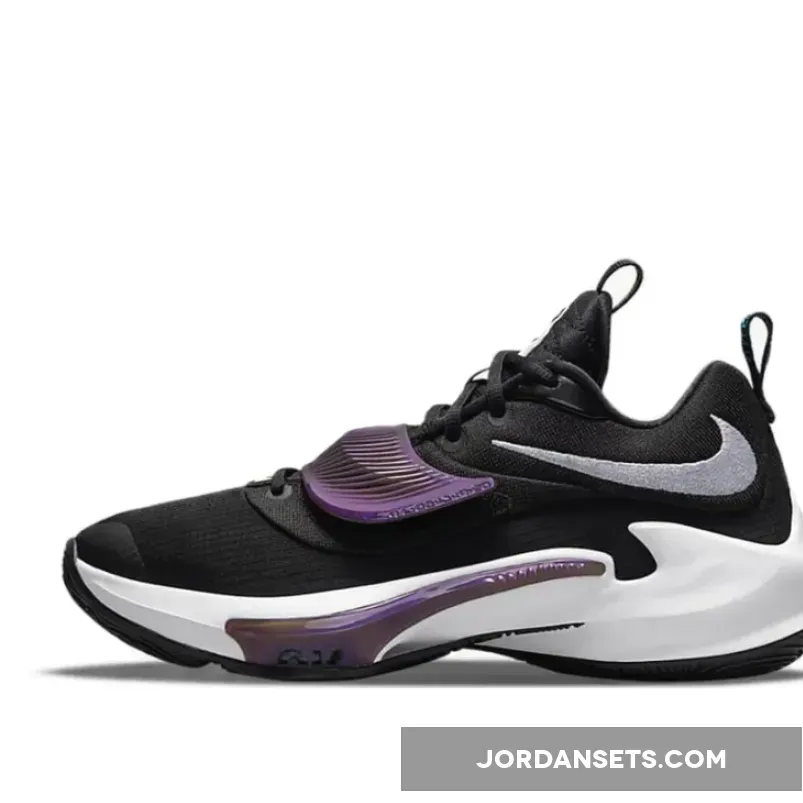 Nike Zoom Freak 3 Black Photo Blue DA0694-001