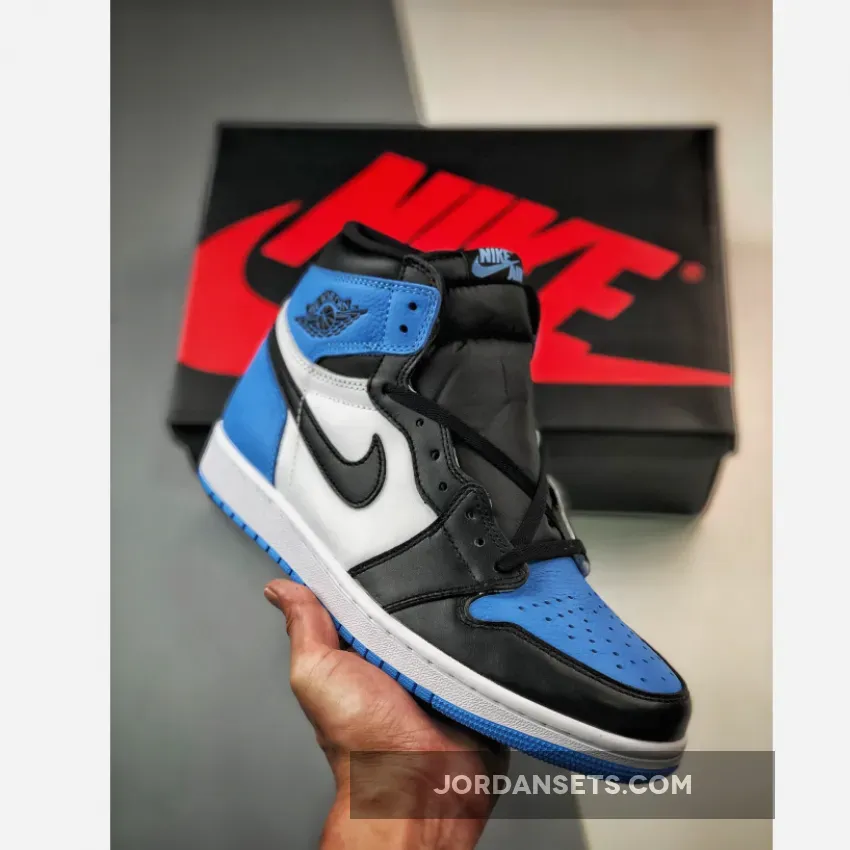 Air Jordan 1 High OG University Blue/Black-White DZ5485-400 blue og jordans