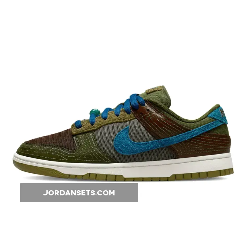 Nike Dunk Low NH Cacao Wow/Marina-Rough Green-Pilgrim #dunk cacao wow