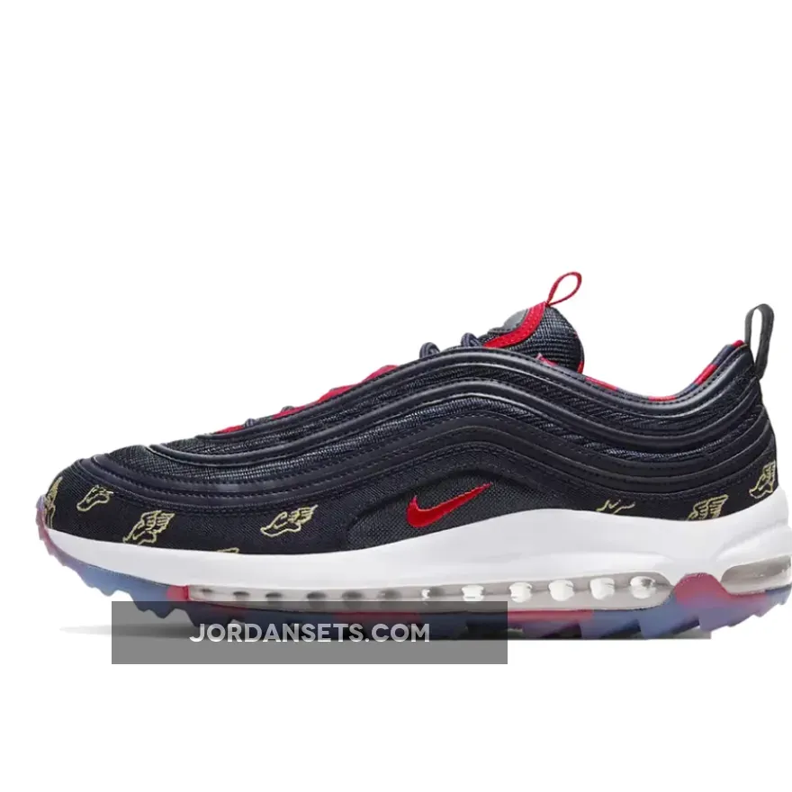 Nike Air Max 97 Golf Wing It CK1220-400 / air max 97 golf wings