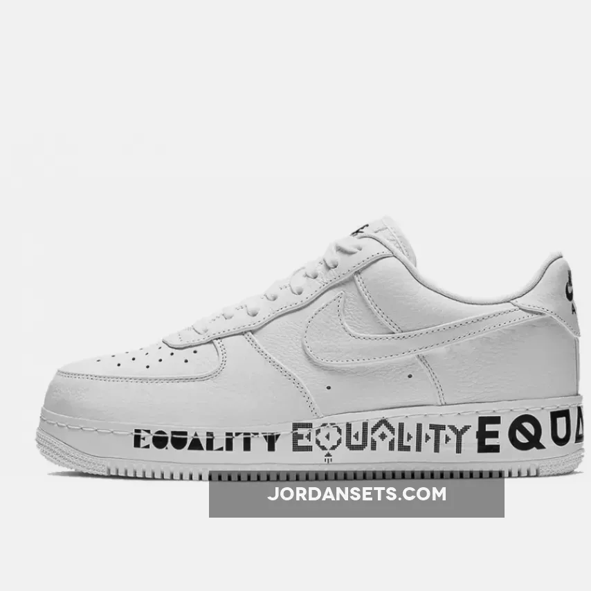 Nike Air Force 1 CMFT Equality AQ2118-100 - equality forces