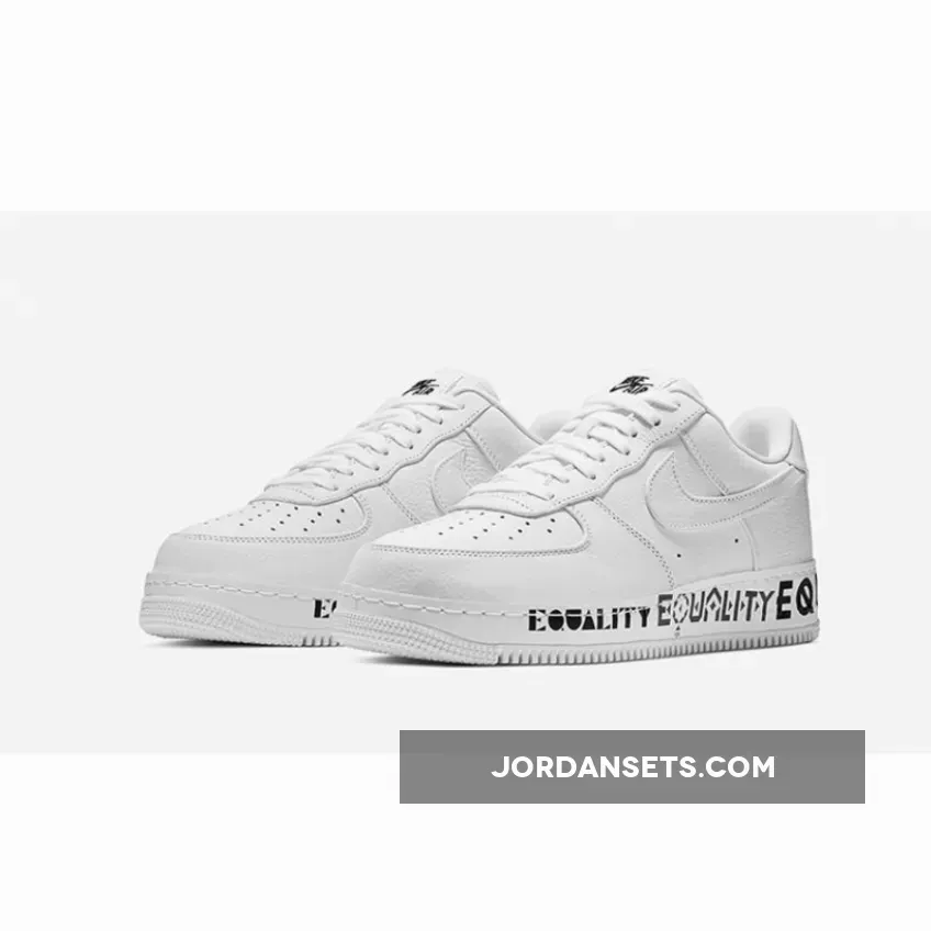 Nike Air Force 1 CMFT Equality AQ2118-100 - equality forces