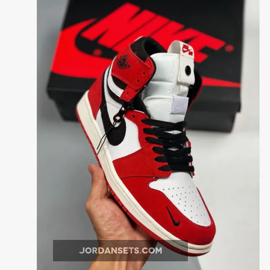 Air Jordan 1 High Switch ‘Chicago’ Red White