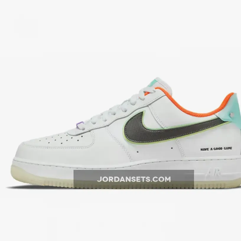 Nike Air Force 1 Low Have A Good Game White DO2333-101 #air force 1 have a good game