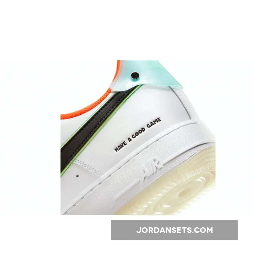 Nike Air Force 1 Low Have A Good Game White DO2333-101 #air force 1 have a good game