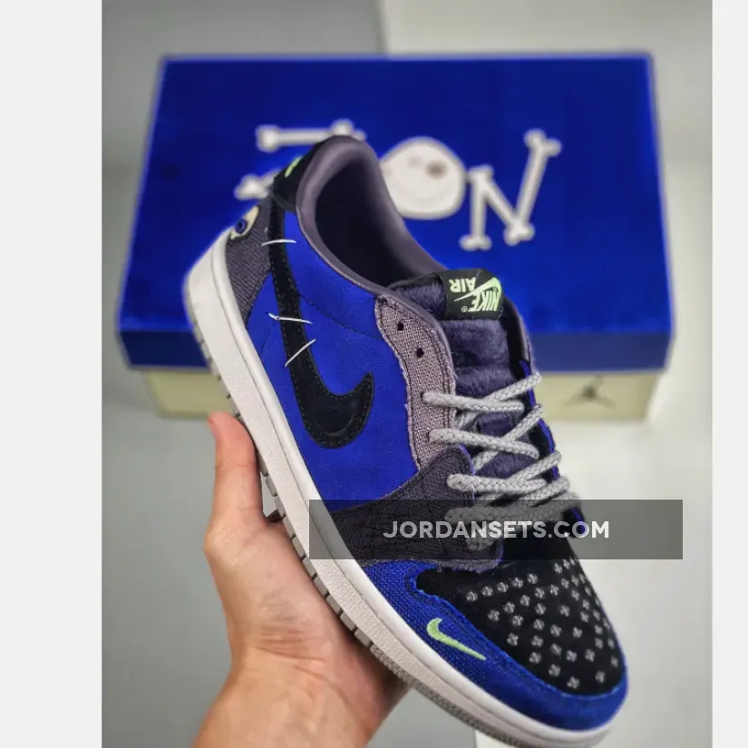 Zion Williamson x Air Jordan 1 Low OG "Voodoo Alternate"