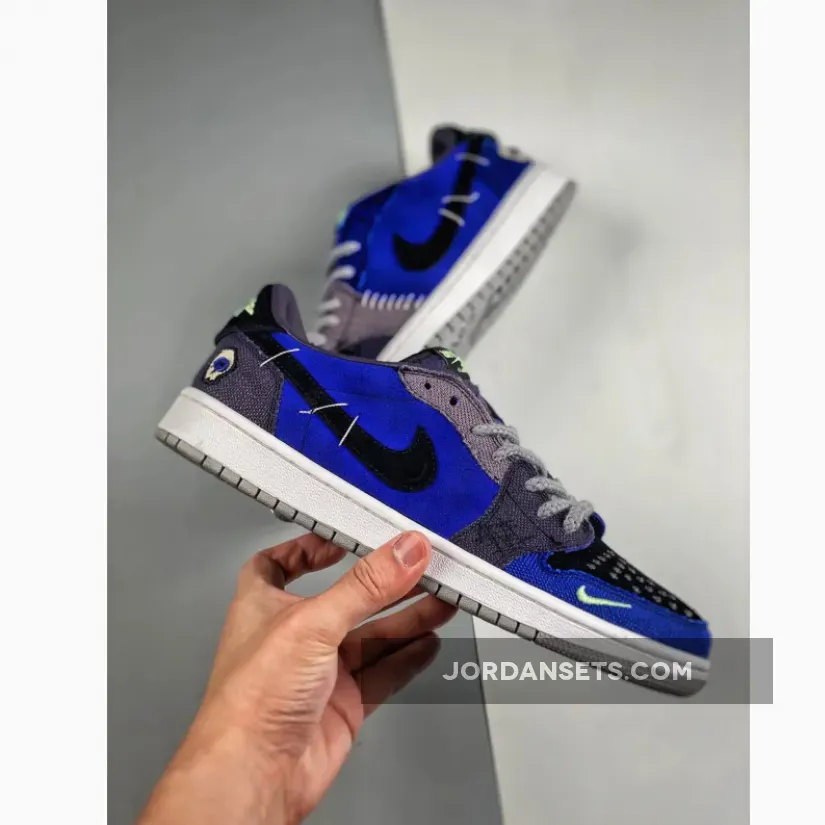 Zion Williamson x Air Jordan 1 Low OG "Voodoo Alternate" Zion Williamson x Air Jordan 1 Low OG "Voodoo Alternate"
