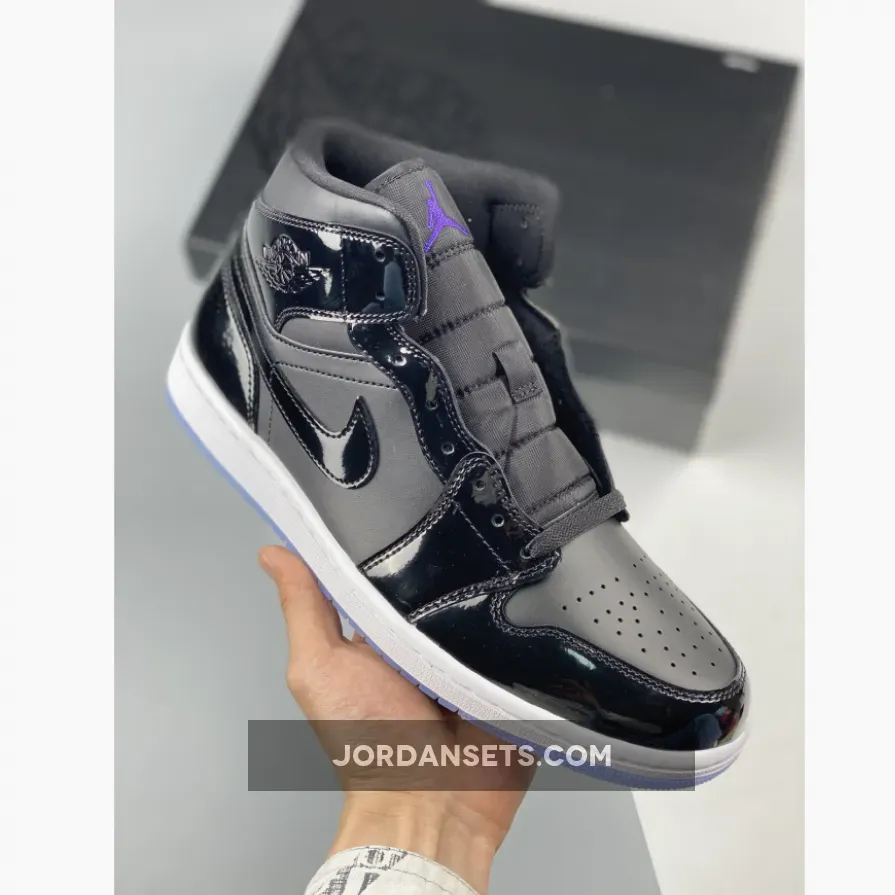 Air Jordan 1 Mid 'Space Jam' / nike air jordan 1 space jam