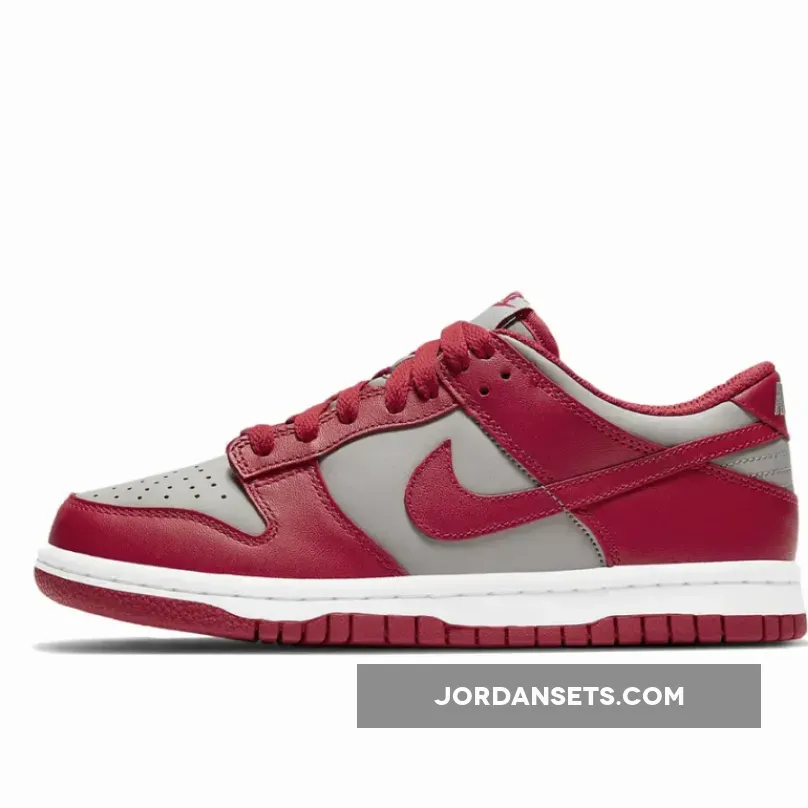 Nike Dunk Low GS UNLV CW1590-002 Brand New