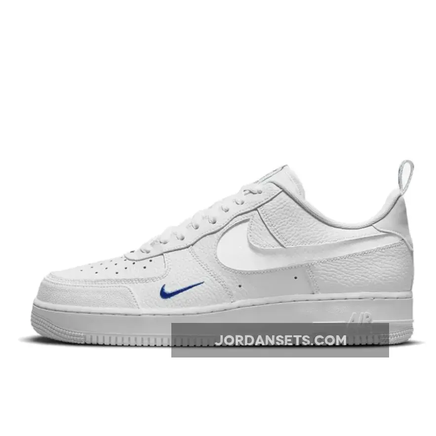 Nike Air Force 1 Low White Blue DN4433-100 Brand New