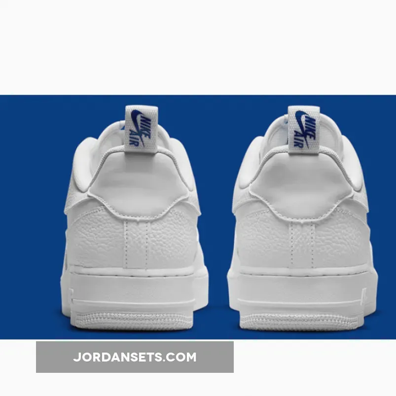 Nike Air Force 1 Low White Blue DN4433-100 Brand New