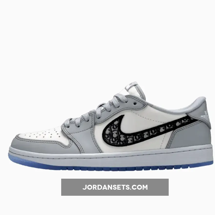 Dior x Air Jordan 1 Low CN8608-002 / dior jordan 1 bottoms