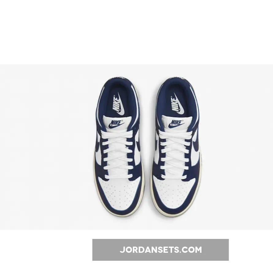 Nike Dunk Low Vintage Navy DD1503-115 vintage navy dunk low