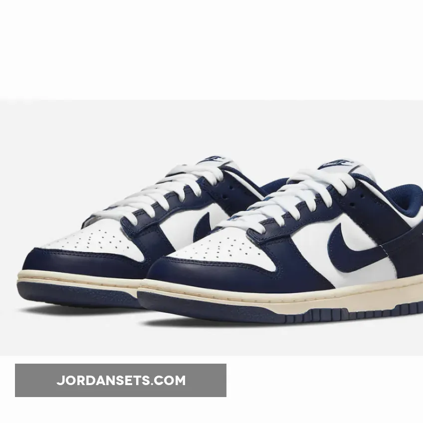 Nike Dunk Low Vintage Navy DD1503-115 vintage navy dunk low