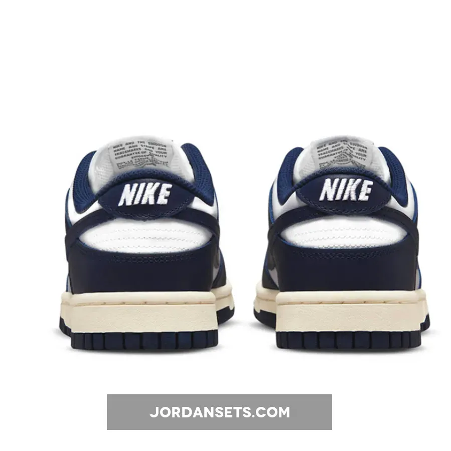 Nike Dunk Low Vintage Navy DD1503-115 vintage navy dunk low