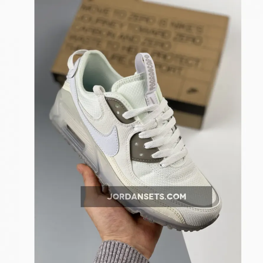 Nike Air Max 90 Terrascape White Grey DQ3987-101
