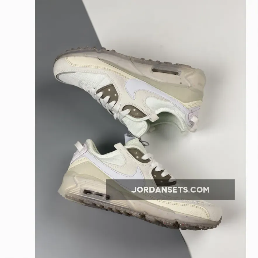 Nike Air Max 90 Terrascape White Grey DQ3987-101