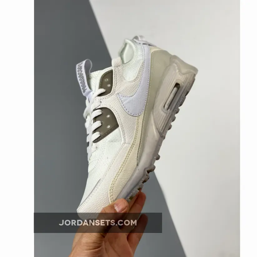 Nike Air Max 90 Terrascape White Grey DQ3987-101