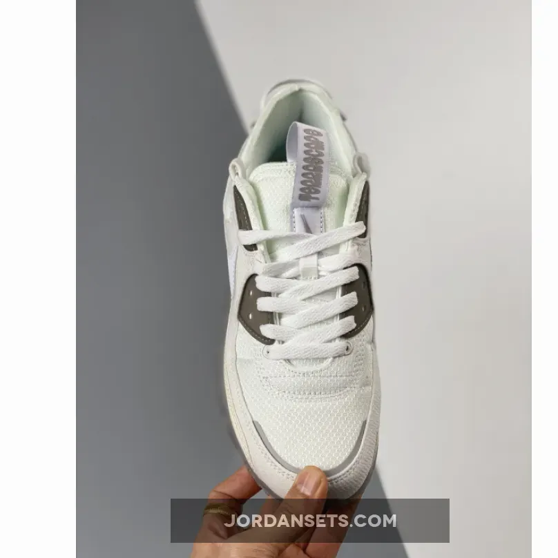 Nike Air Max 90 Terrascape White Grey DQ3987-101