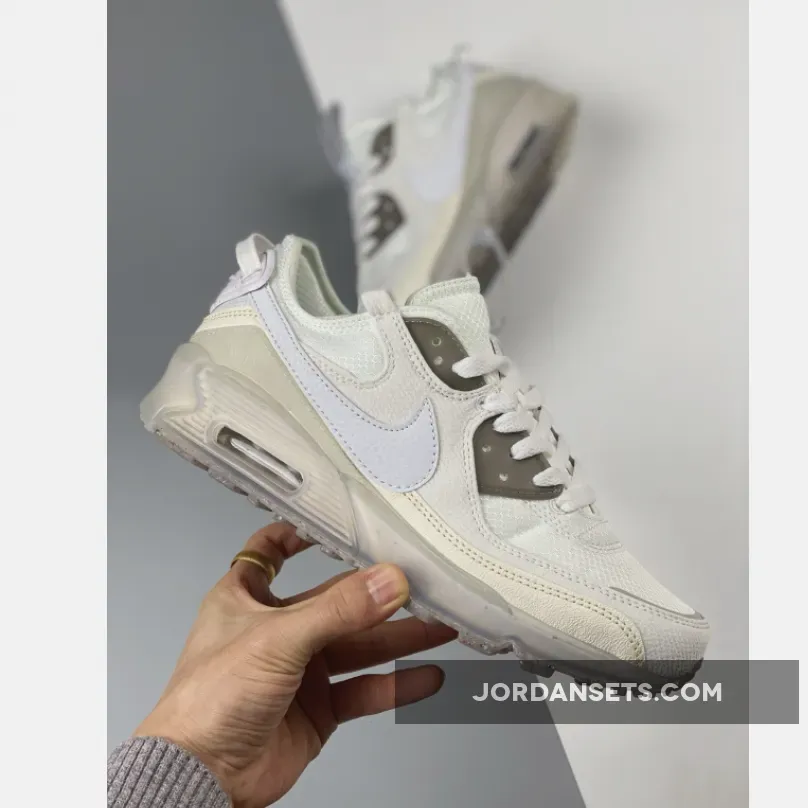 Nike Air Max 90 Terrascape White Grey DQ3987-101