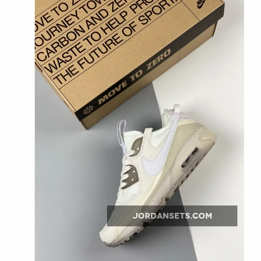 Nike Air Max 90 Terrascape White Grey DQ3987-101