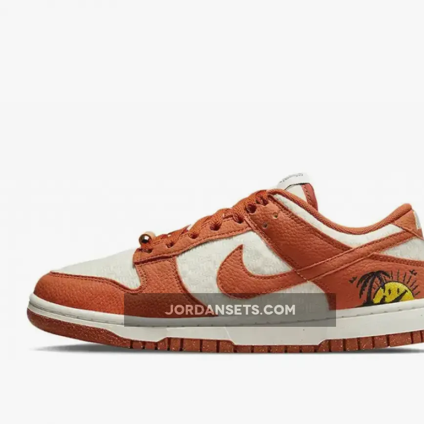 Nike Dunk Low 'Sun Club' White/Orange DR5475-100 / sun club dunks low