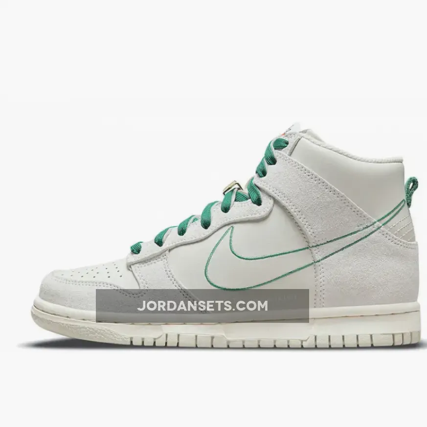 Nike Dunk High 'First Use' Sail Green - first use sail nike dunk