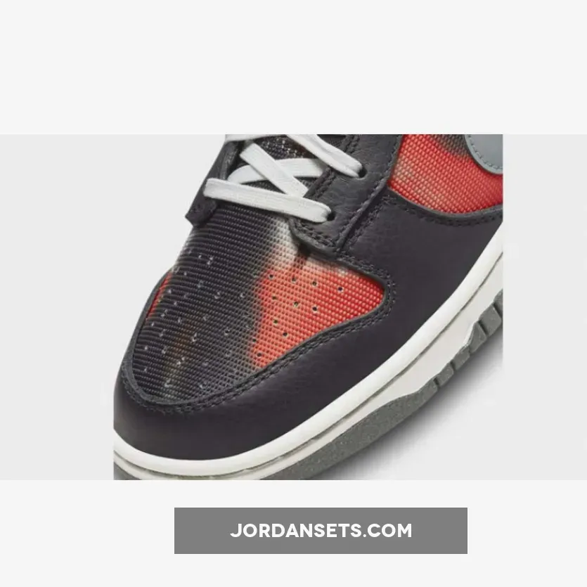 Nike Dunk Low 'Graffiti' Black Red DM0108-001 dunk graffiti