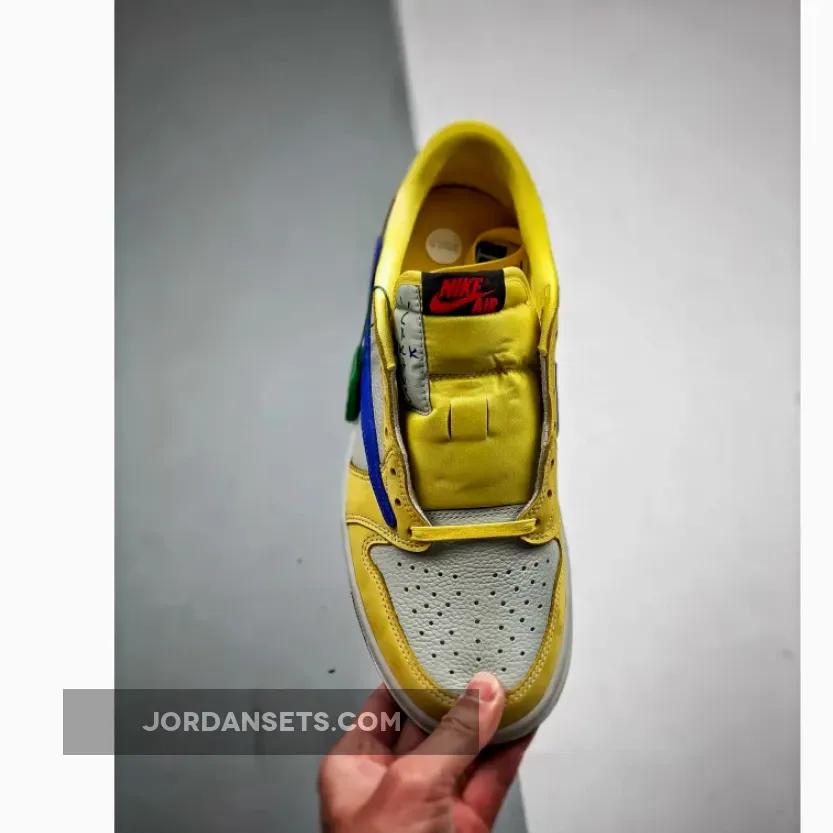 Where To Buy Travis Scott X Air Jordan 1 Low OG 'Canary' DZ4137-700 Where To Buy Travis Scott X Air Jordan 1 Low OG 'Canary' DZ4137-700