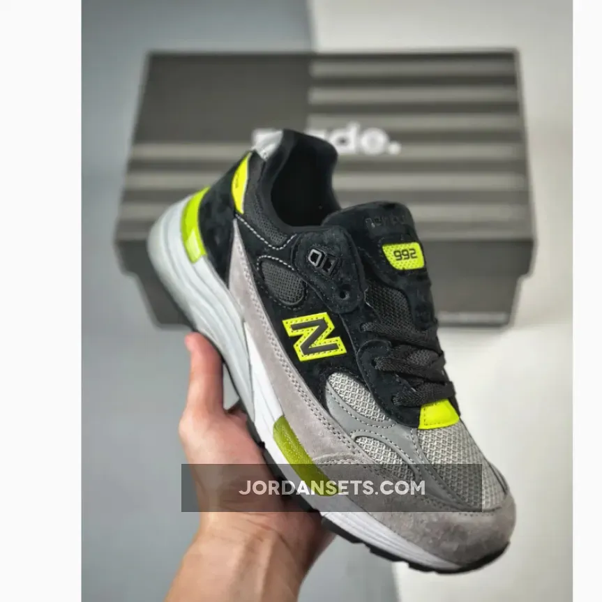 New Balance 992 Black/Grey/Volt M992TQ To Buy
