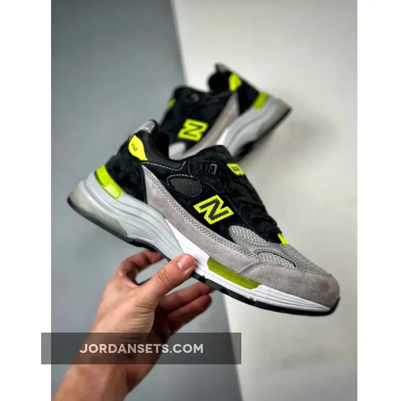 New Balance 992 Black/Grey/Volt M992TQ To Buy