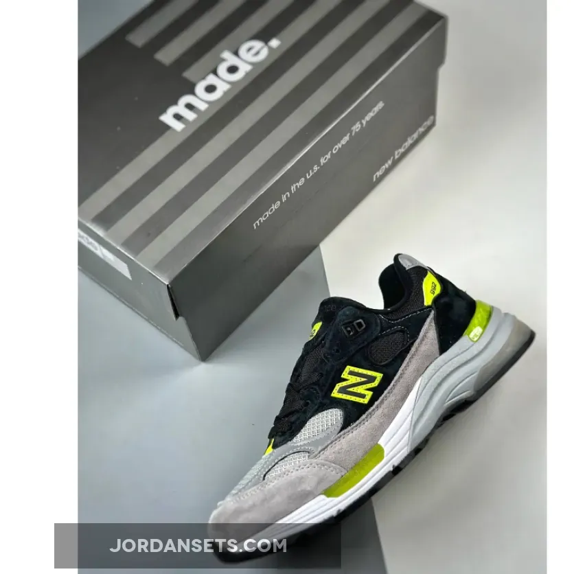 New Balance 992 Black/Grey/Volt M992TQ To Buy