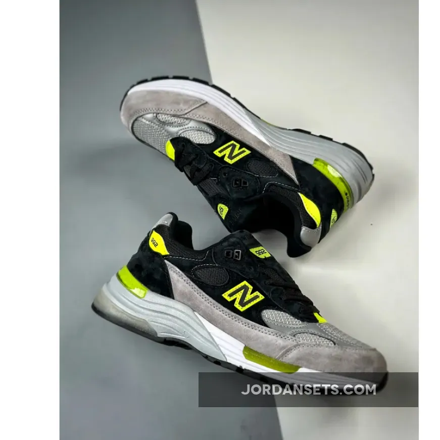 New Balance 992 Black/Grey/Volt M992TQ To Buy