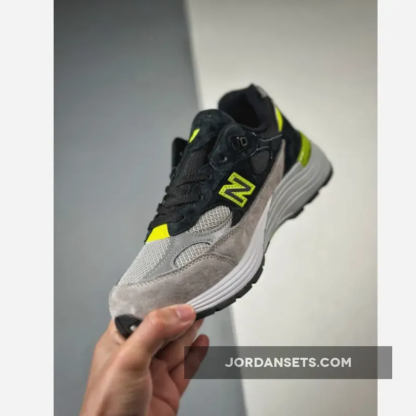 New Balance 992 Black/Grey/Volt M992TQ To Buy