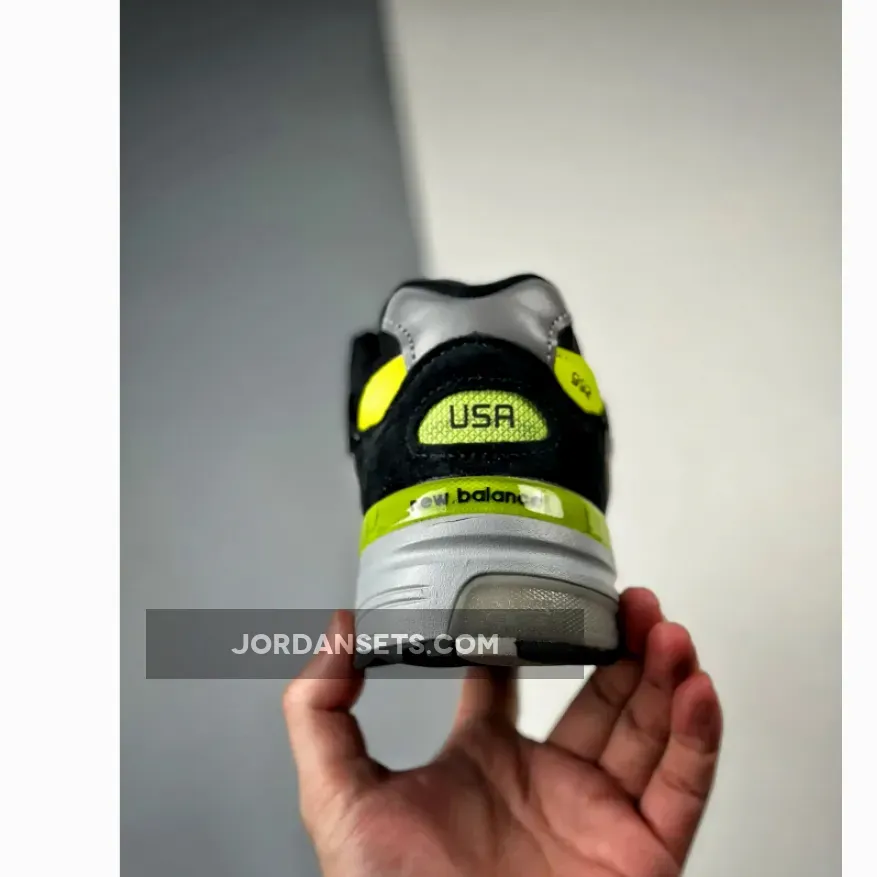 New Balance 992 Black/Grey/Volt M992TQ To Buy