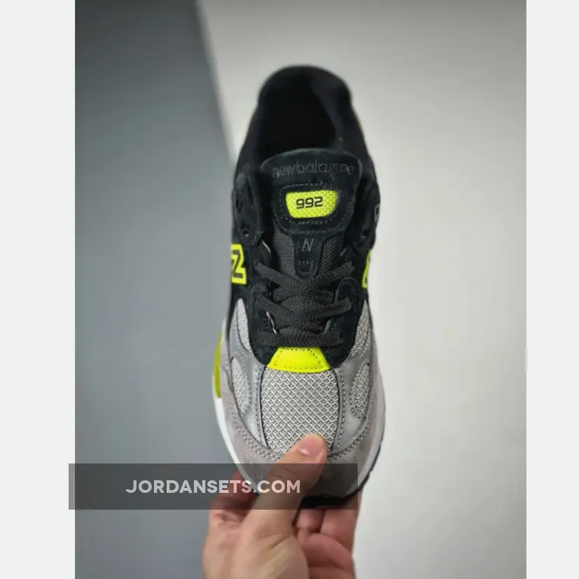 New Balance 992 Black/Grey/Volt M992TQ To Buy