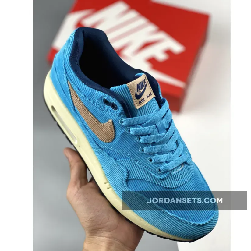 Nike Air Max 1 Baltic Blue | nike corduroy FB8915-400