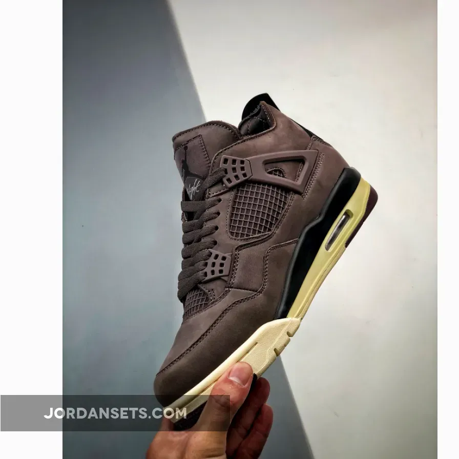 A Ma Maniére x Air Jordan 4 Violet Ore/Medium Ash-Black-Muslin-Burgundy Crush A Ma Maniére x Air Jordan 4 Violet Ore/Medium Ash-Black-Muslin-Burgundy Crush