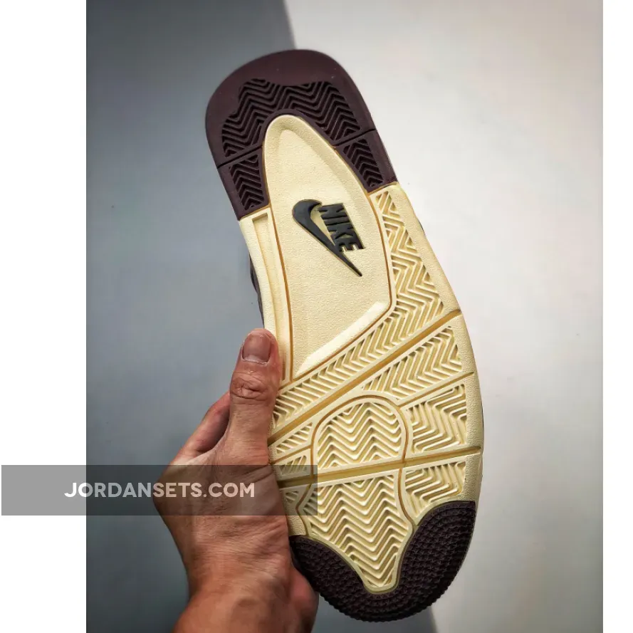 A Ma Maniére x Air Jordan 4 Violet Ore/Medium Ash-Black-Muslin-Burgundy Crush A Ma Maniére x Air Jordan 4 Violet Ore/Medium Ash-Black-Muslin-Burgundy Crush